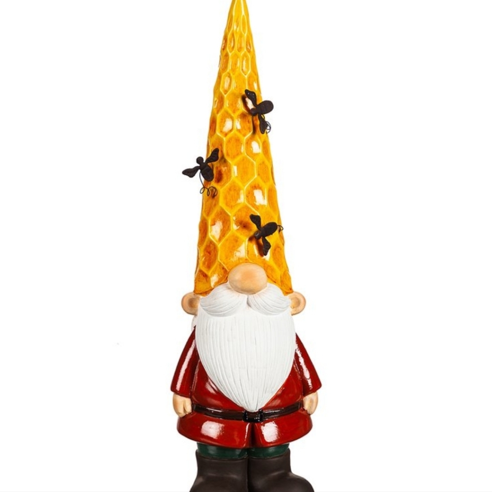 Honeycomb Garden Gnome
